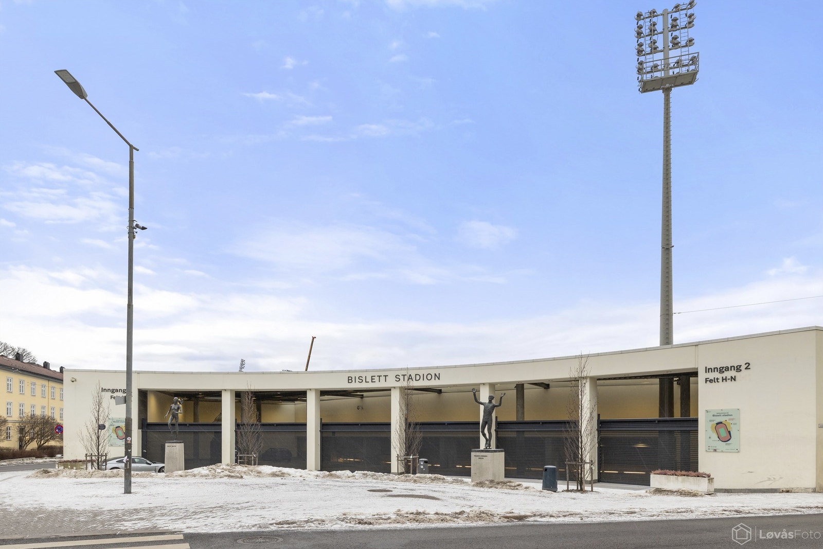 Med Bislett Stadion som nærmeste nabo har du tilgang til flotte treningsfasiliteter rett utenfor døren. Galleribilde