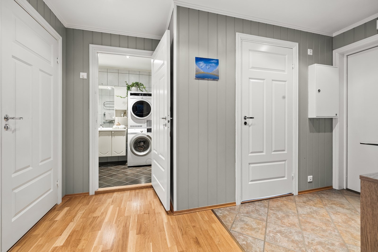 Leiligheten har en god og funksjonell planløsning. Galleribilde