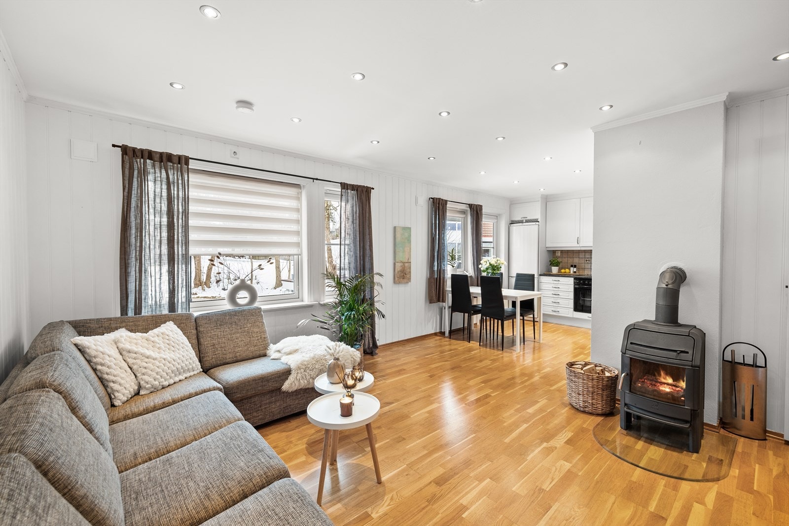 Velkommen til Hvålstunet 2B! Foto: Paul Thürmer Galleribilde