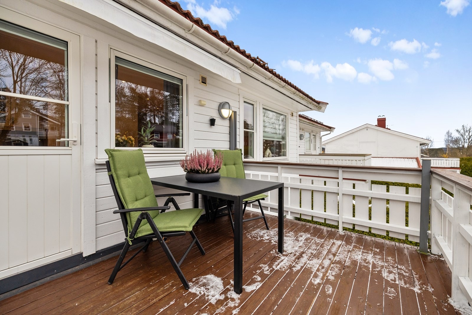 Her finner du en balkong på ca. 10,4 m2 for solrike dager. Galleribilde