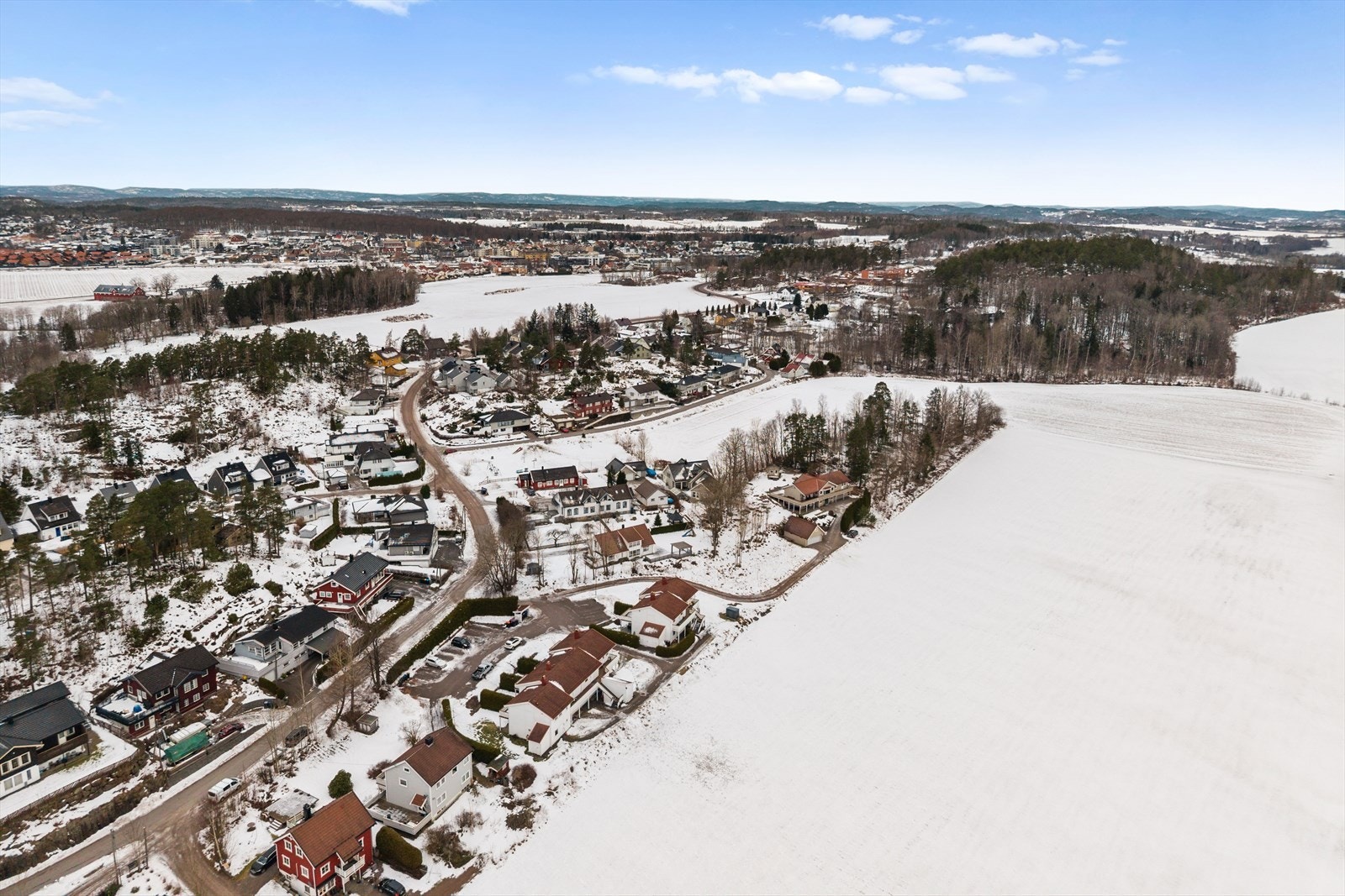 Du har flotte tur-og rekreasjonsmuligheter i nærheten. Galleribilde
