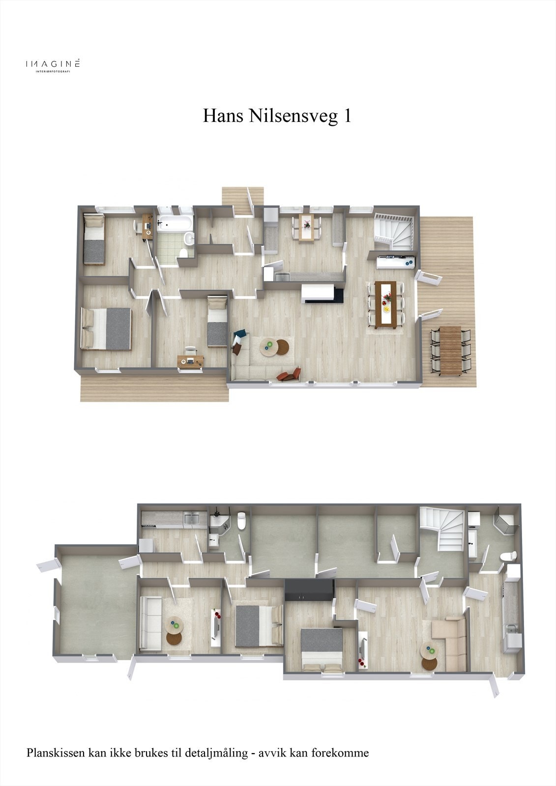 Hans Nilsensveg 1 - 3D Galleribilde