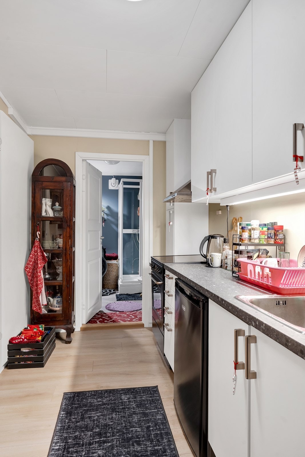 Utleieleilighetene har egne innganger, egne kjøkken og egne bad. Her har du svært gode muligheter for leieinntekter! Galleribilde