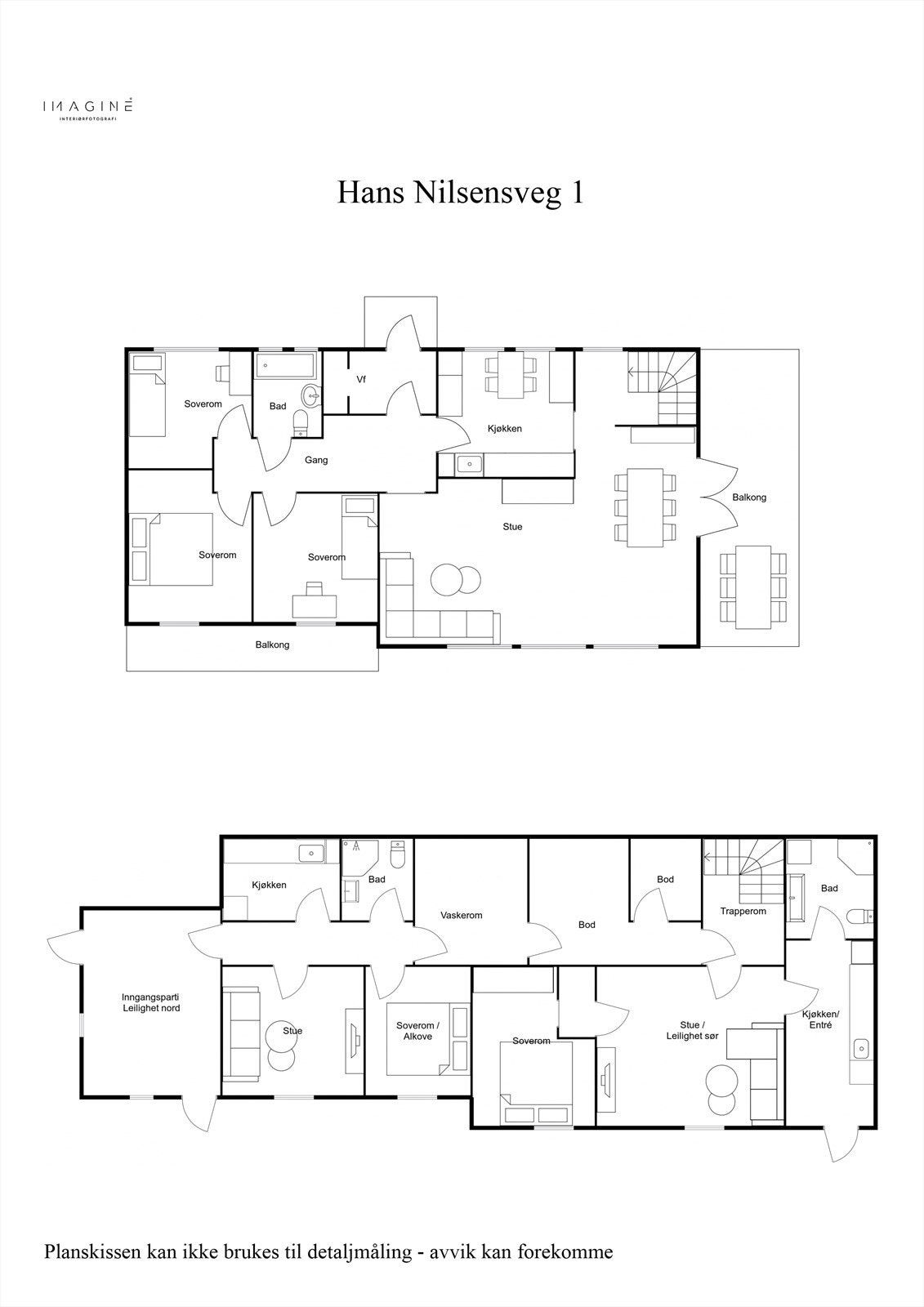 Hans Nilsensveg 1 - 2D Galleribilde