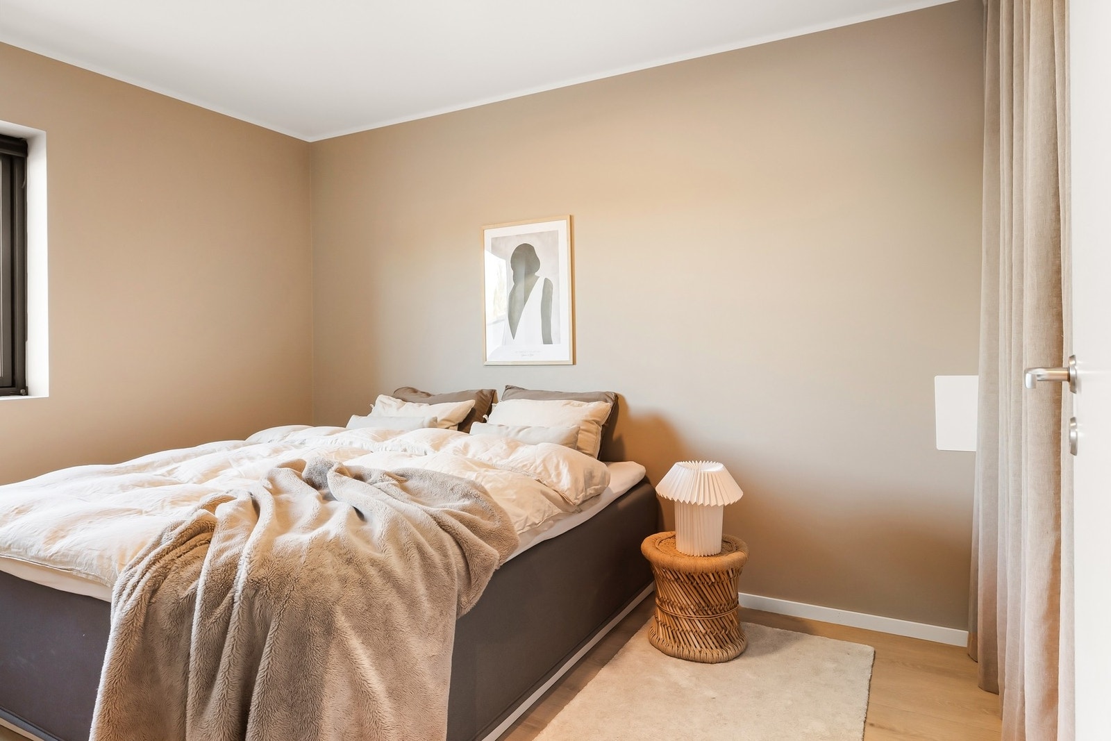 Hovedsoverommet måler 11,5 kvadratmeter Galleribilde