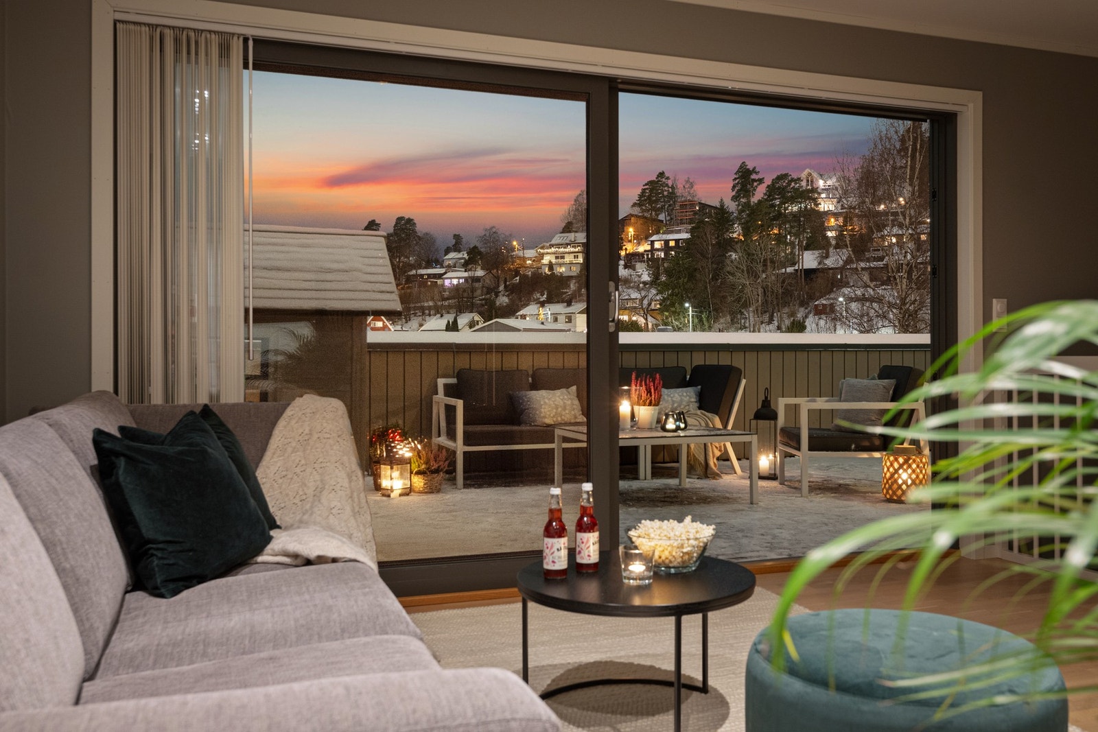 Loftstue Galleribilde