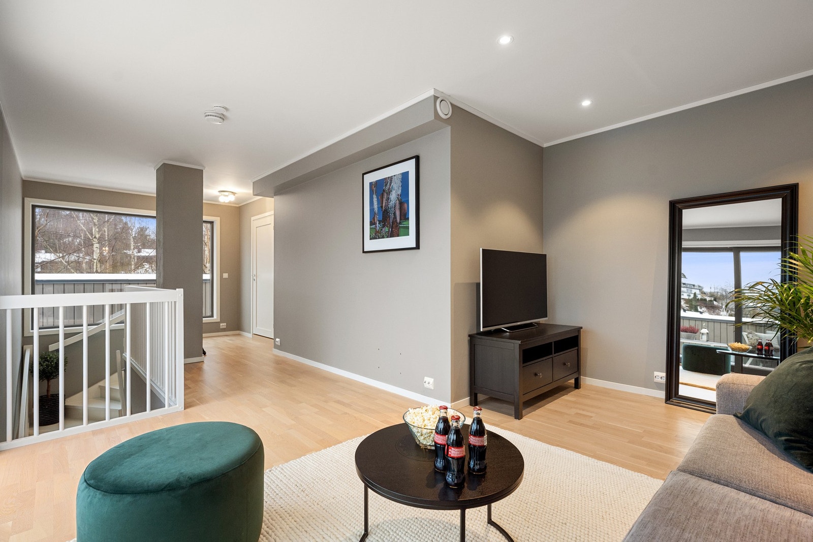 I 3. etasje ligger også boligens tekniske rom Galleribilde