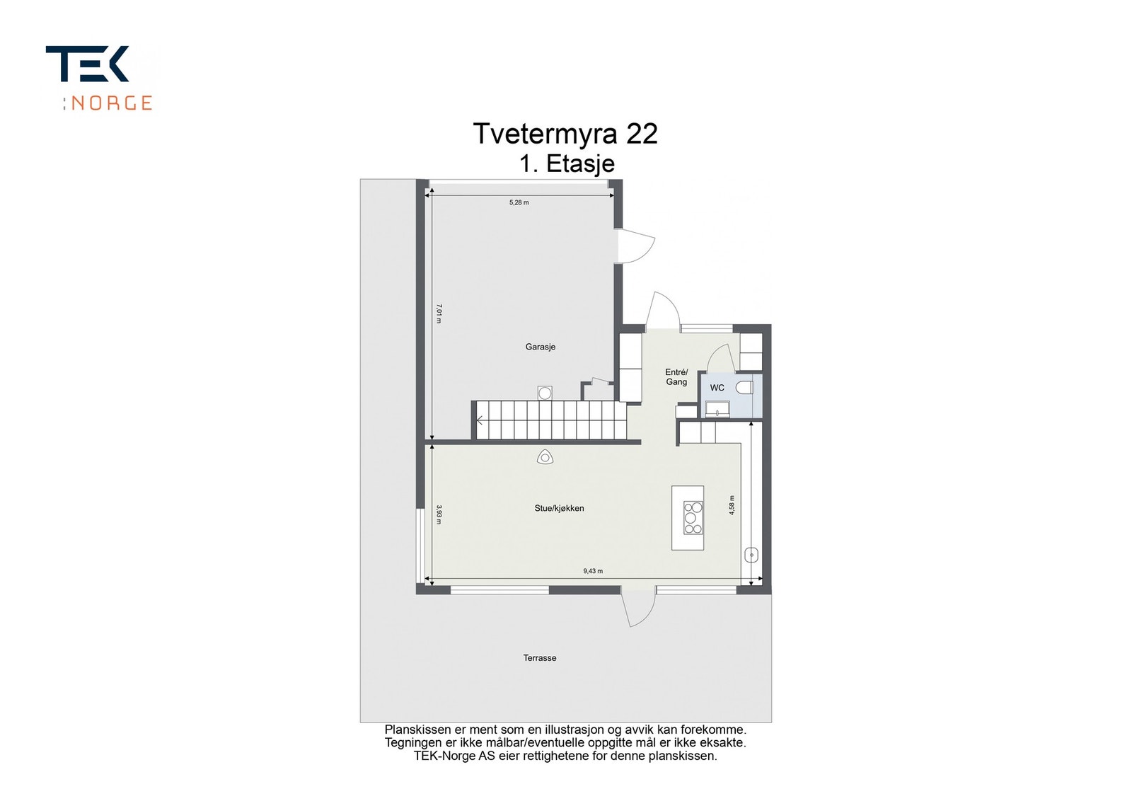 1. Etasje Galleribilde