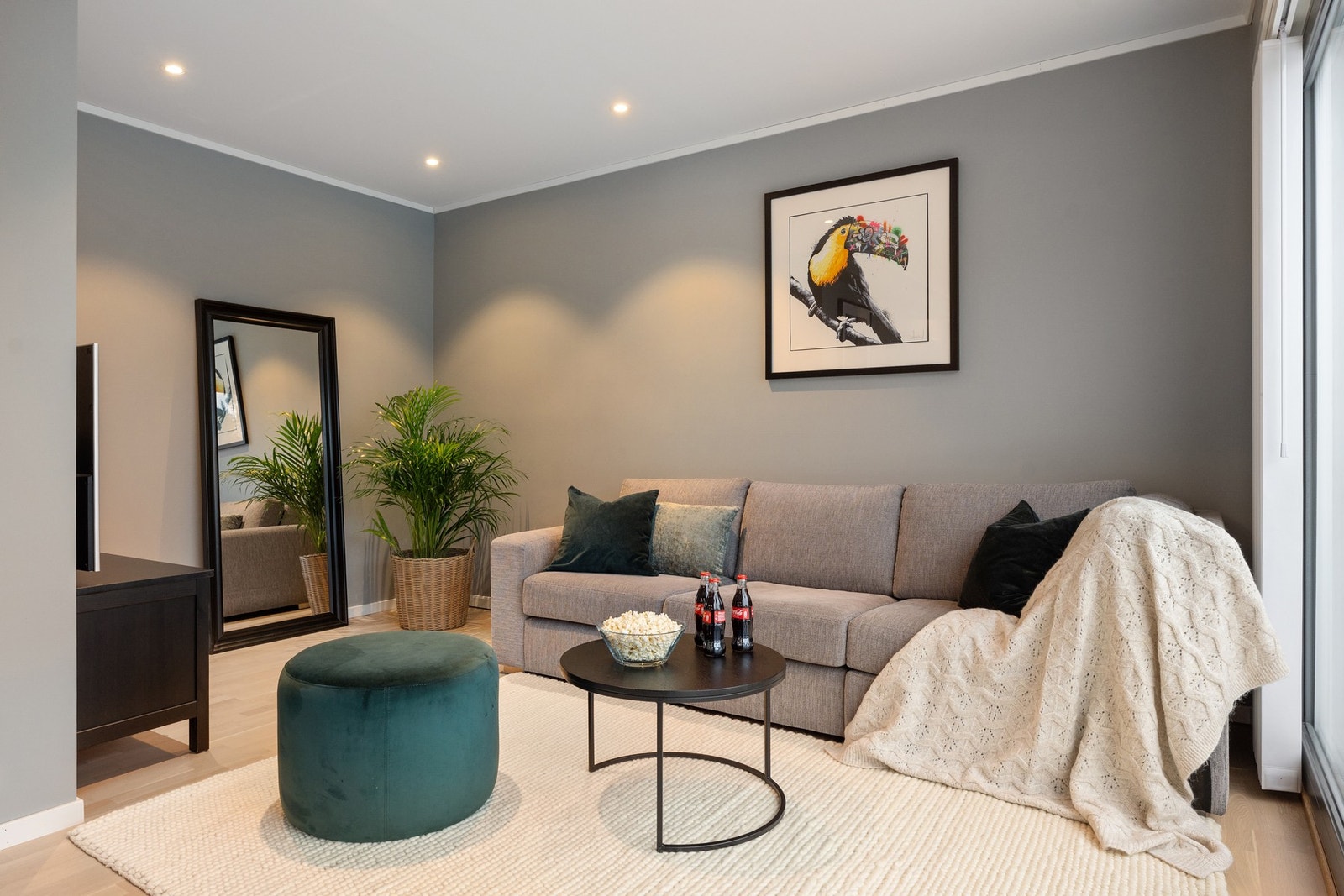 Loftstue Galleribilde