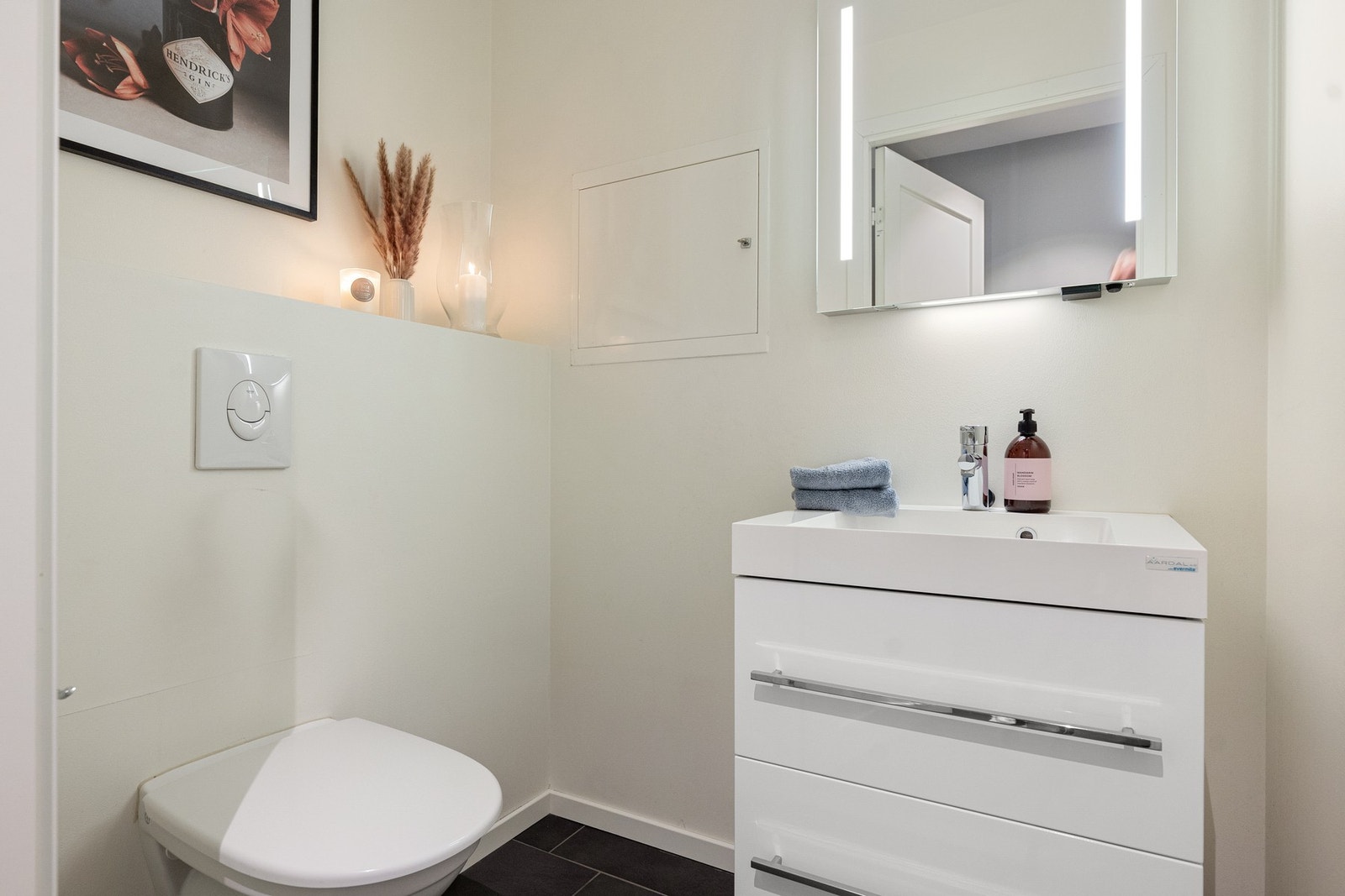 Toalettrom i 1. etasje Galleribilde