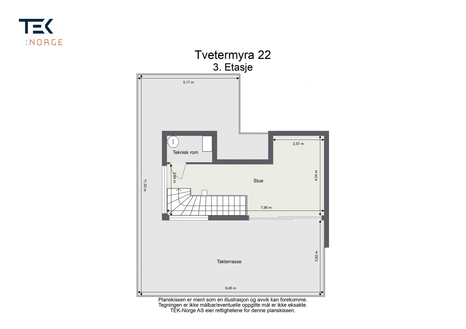 3.Etasje Galleribilde