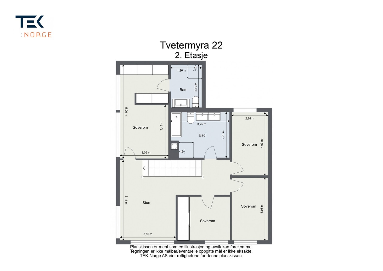 2. Etasje Galleribilde