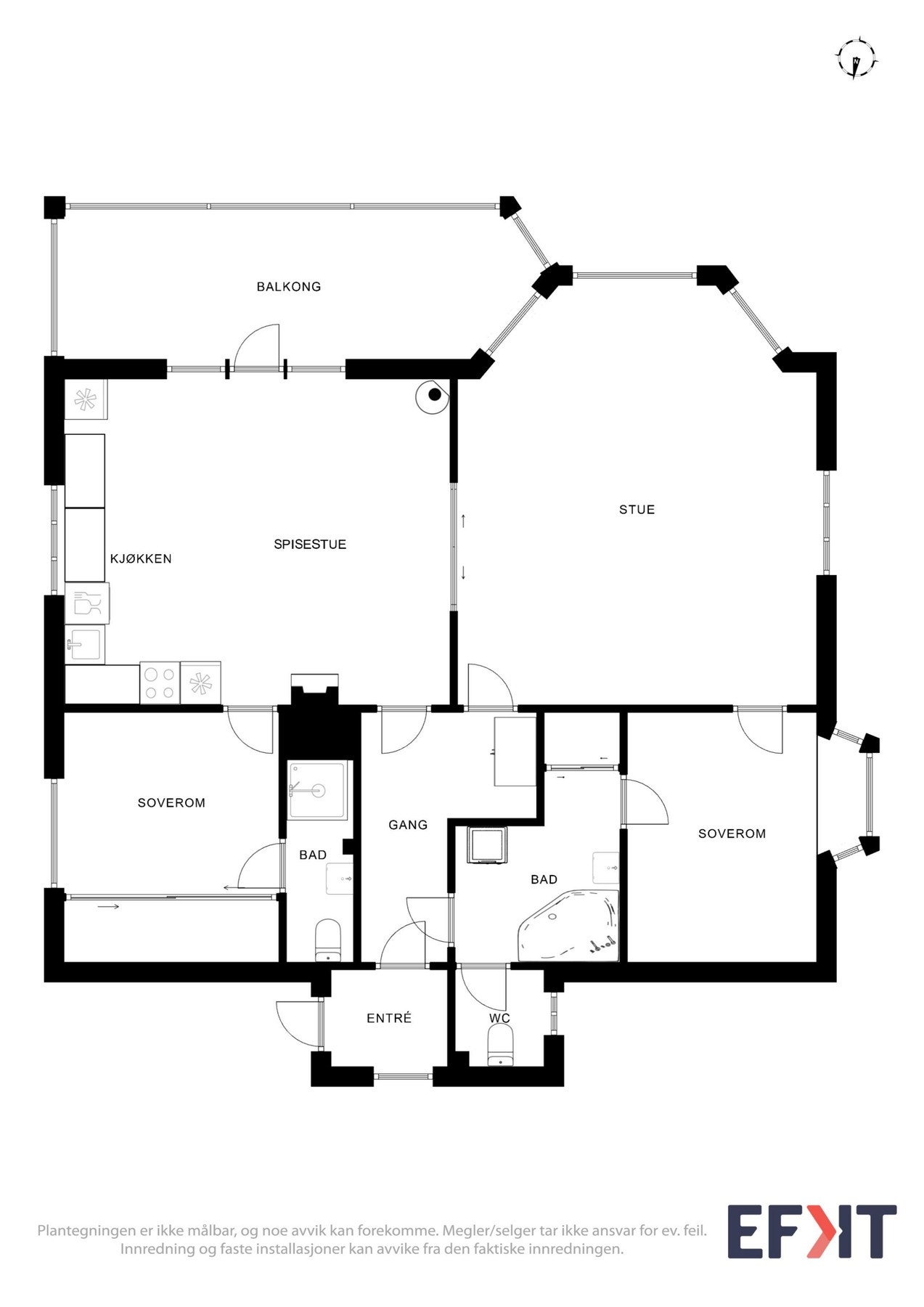 1.etasje Galleribilde