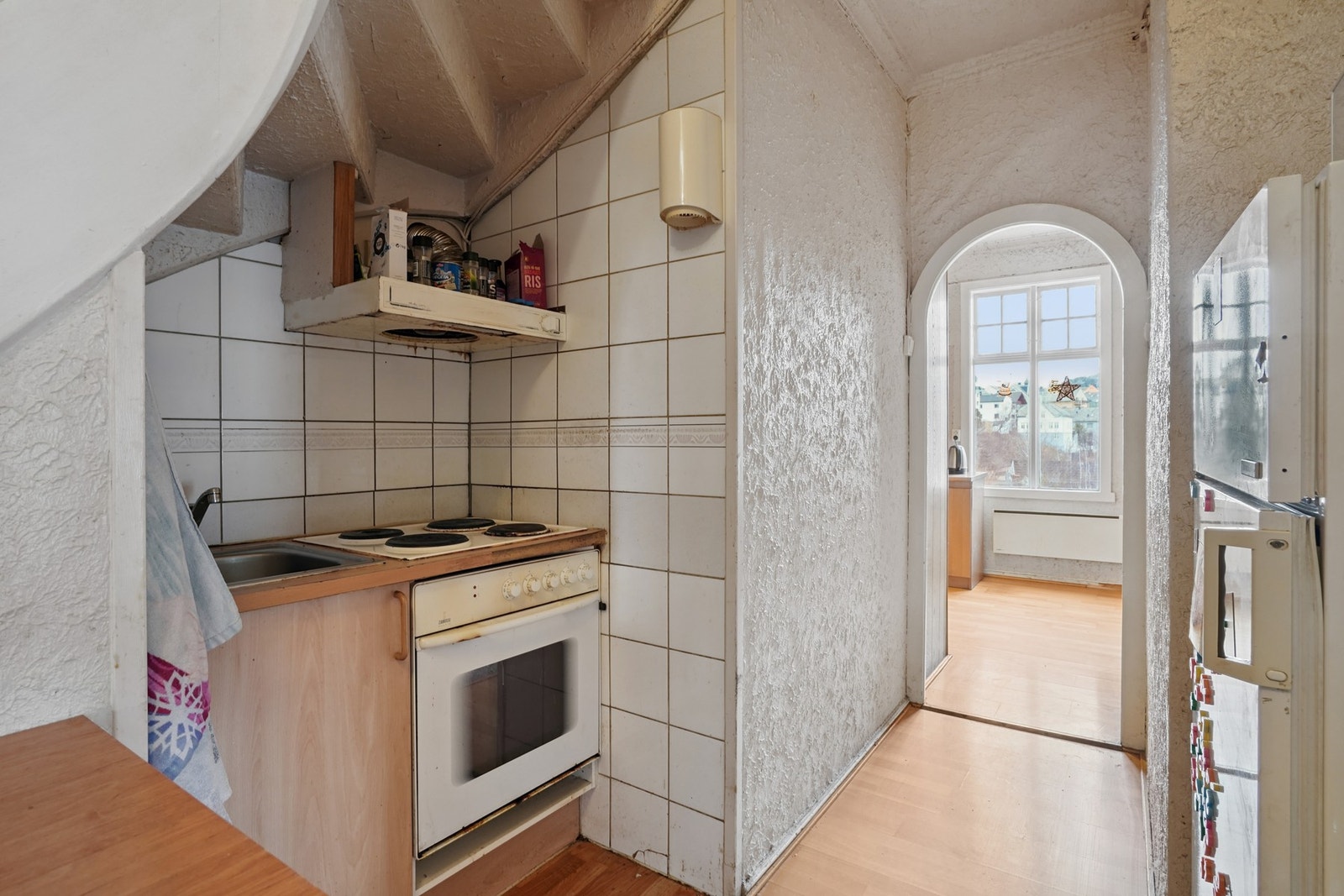 Del av kjøkken i 2.etasje. Galleribilde