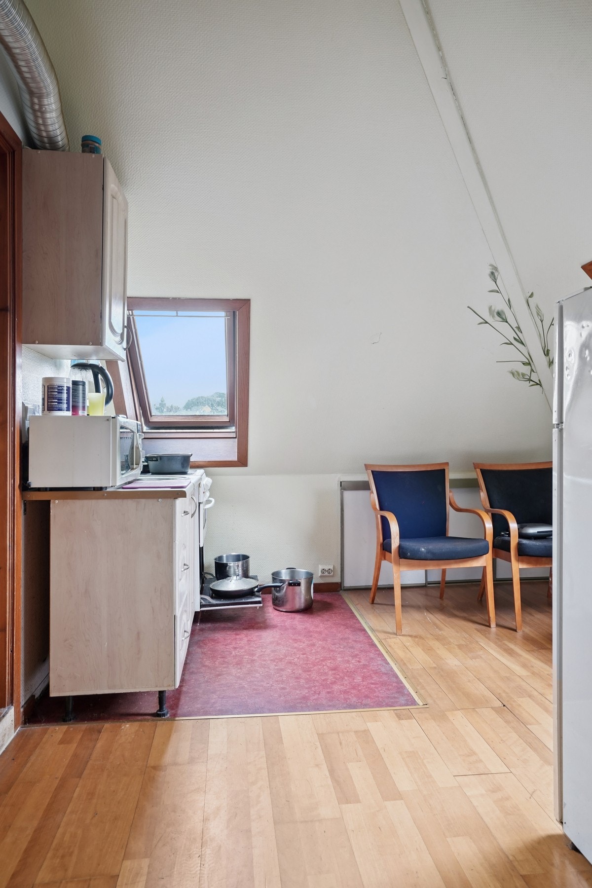 Kjøkken på loft. Galleribilde