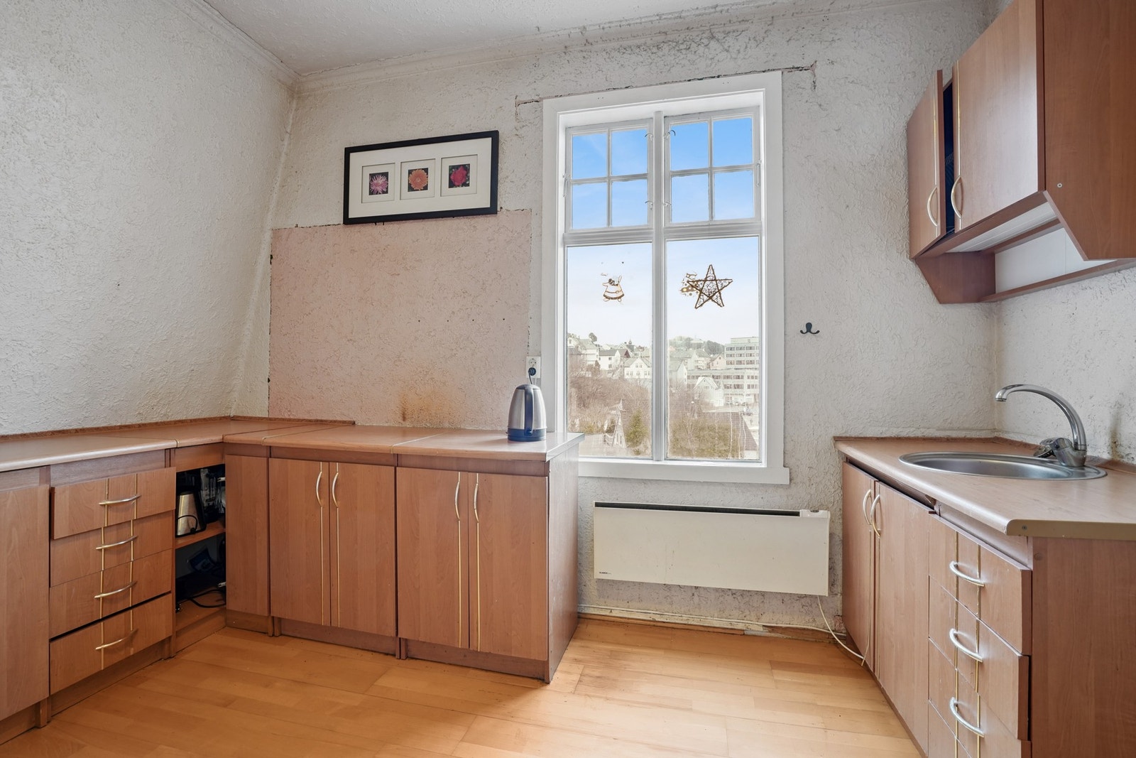 Kjøkken i 2.etasje. Galleribilde