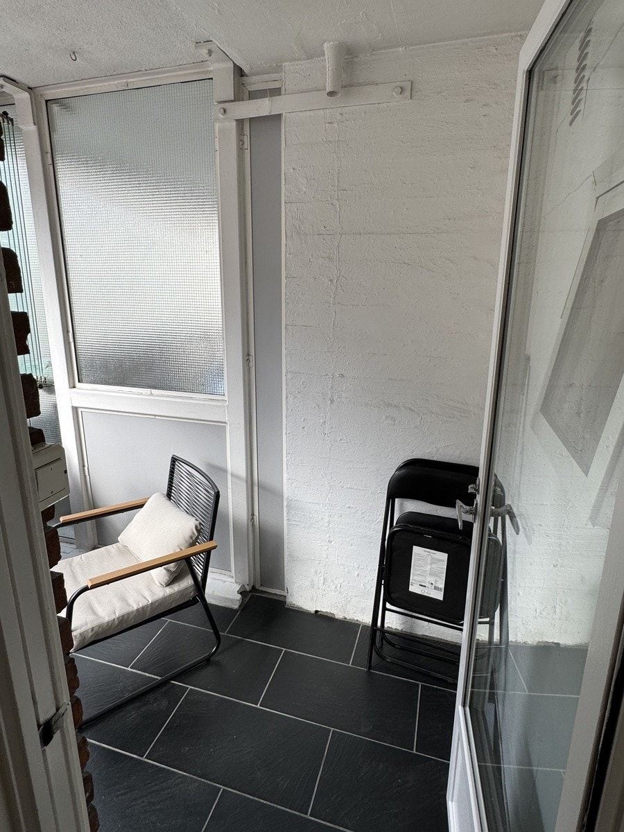 Ut til balkong Galleribilde