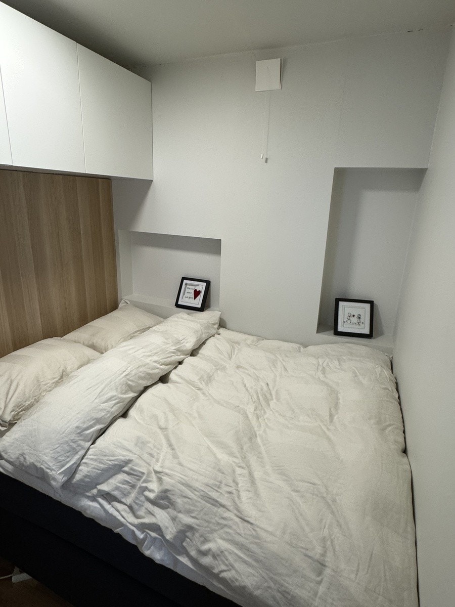 Spesialbygd for 140 seng Galleribilde