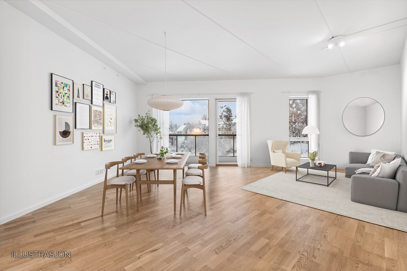 ILLUSTRASJON Galleribilde