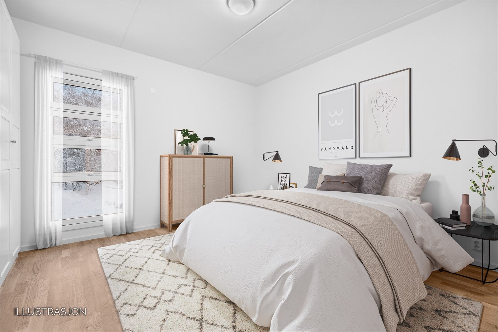 ILLUSTRASJON Galleribilde