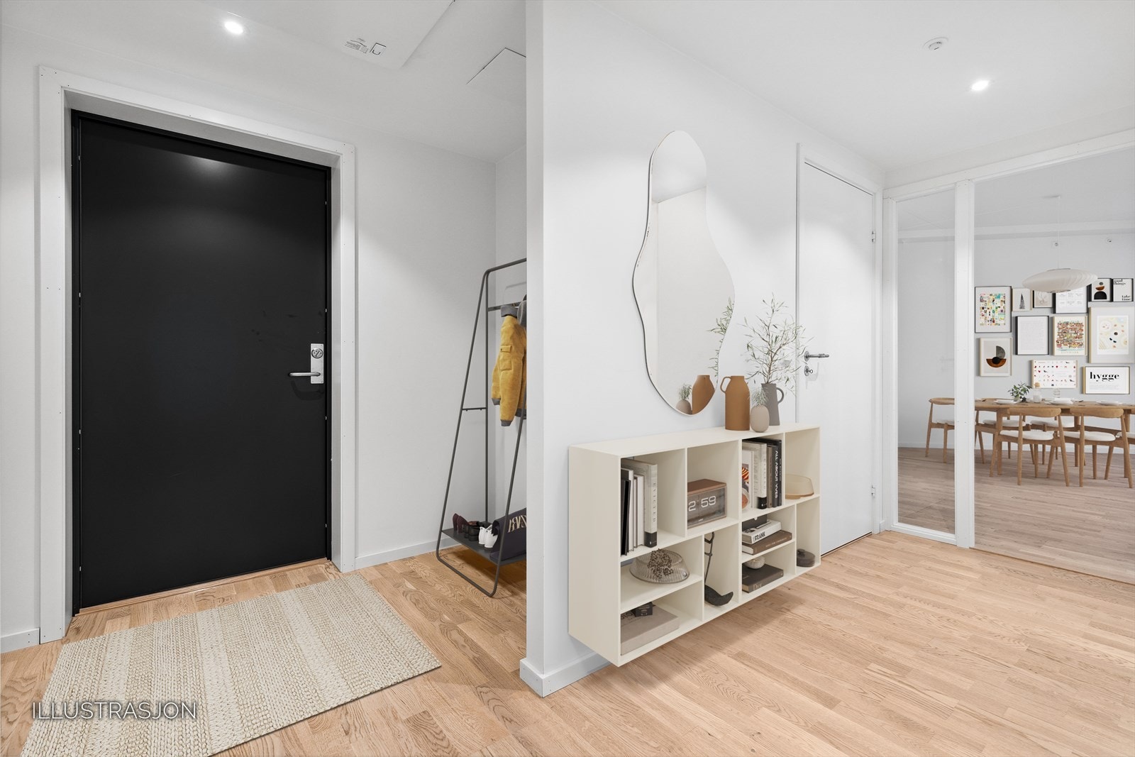 ILLUSTRASJON Galleribilde