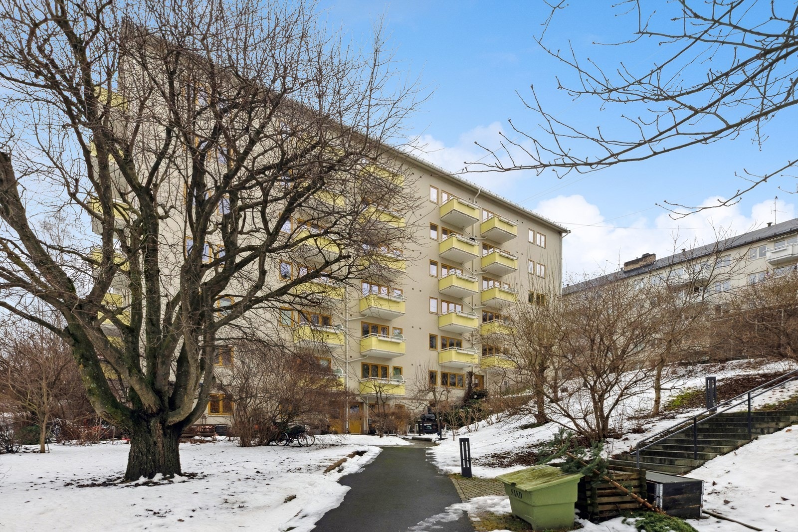 Her bor du svært sentralt til i populære Vøyensvingen Borettslag Galleribilde