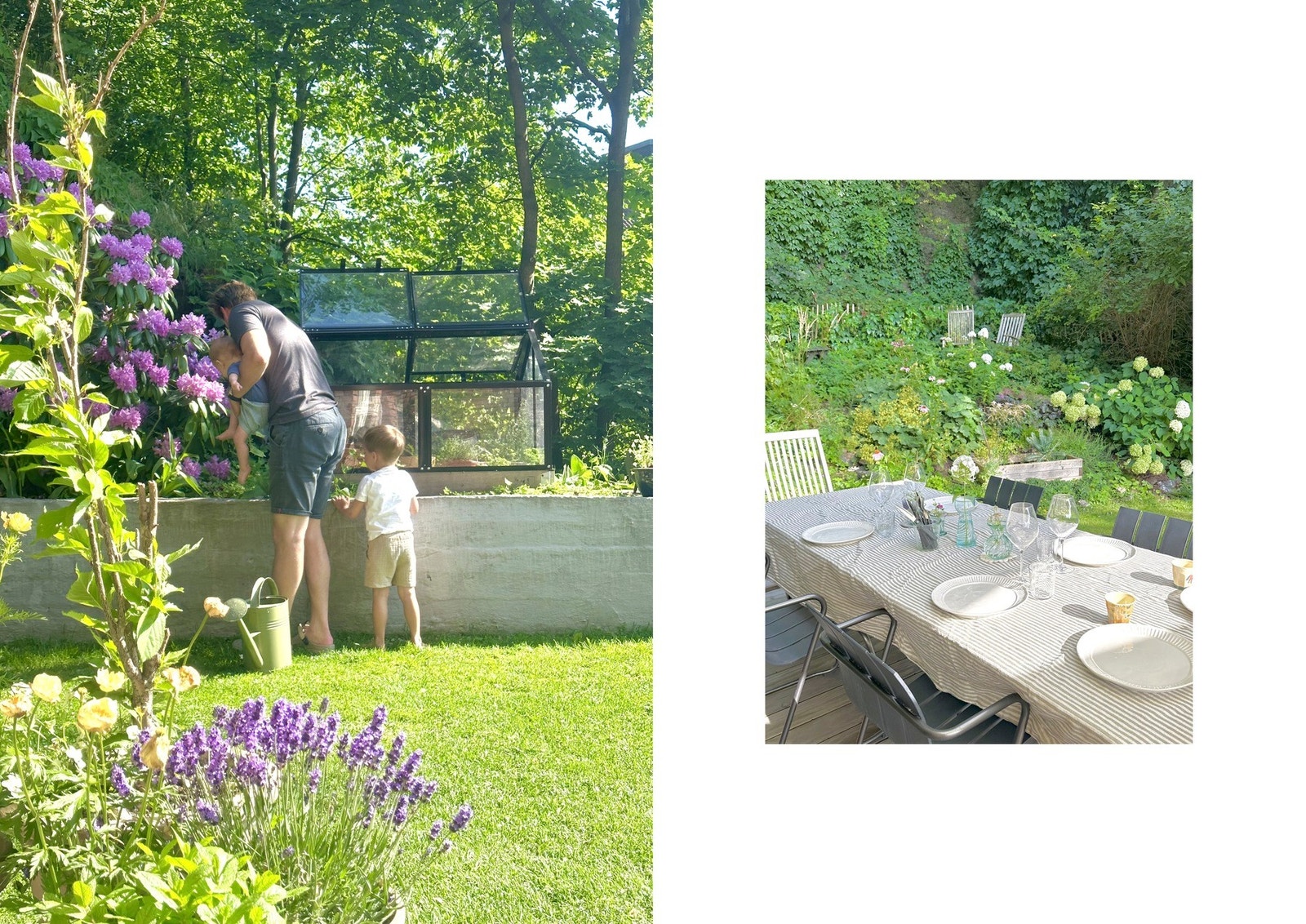 Et ideelt sted for barnefamilier som ønsker eneboligfølelse, men med leilighetens enkle hverdag. Galleribilde