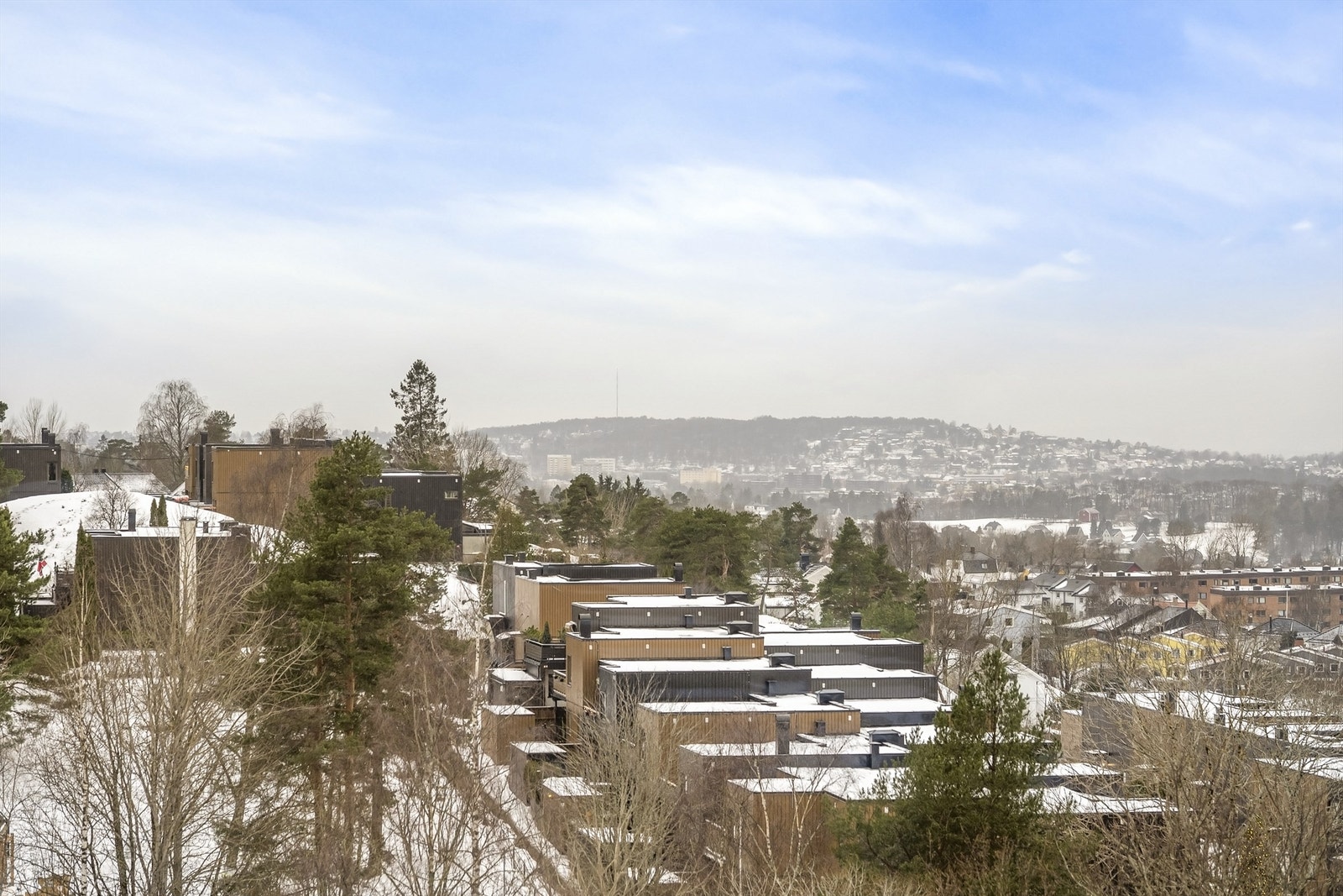 Utsikten fra balkongen. Galleribilde