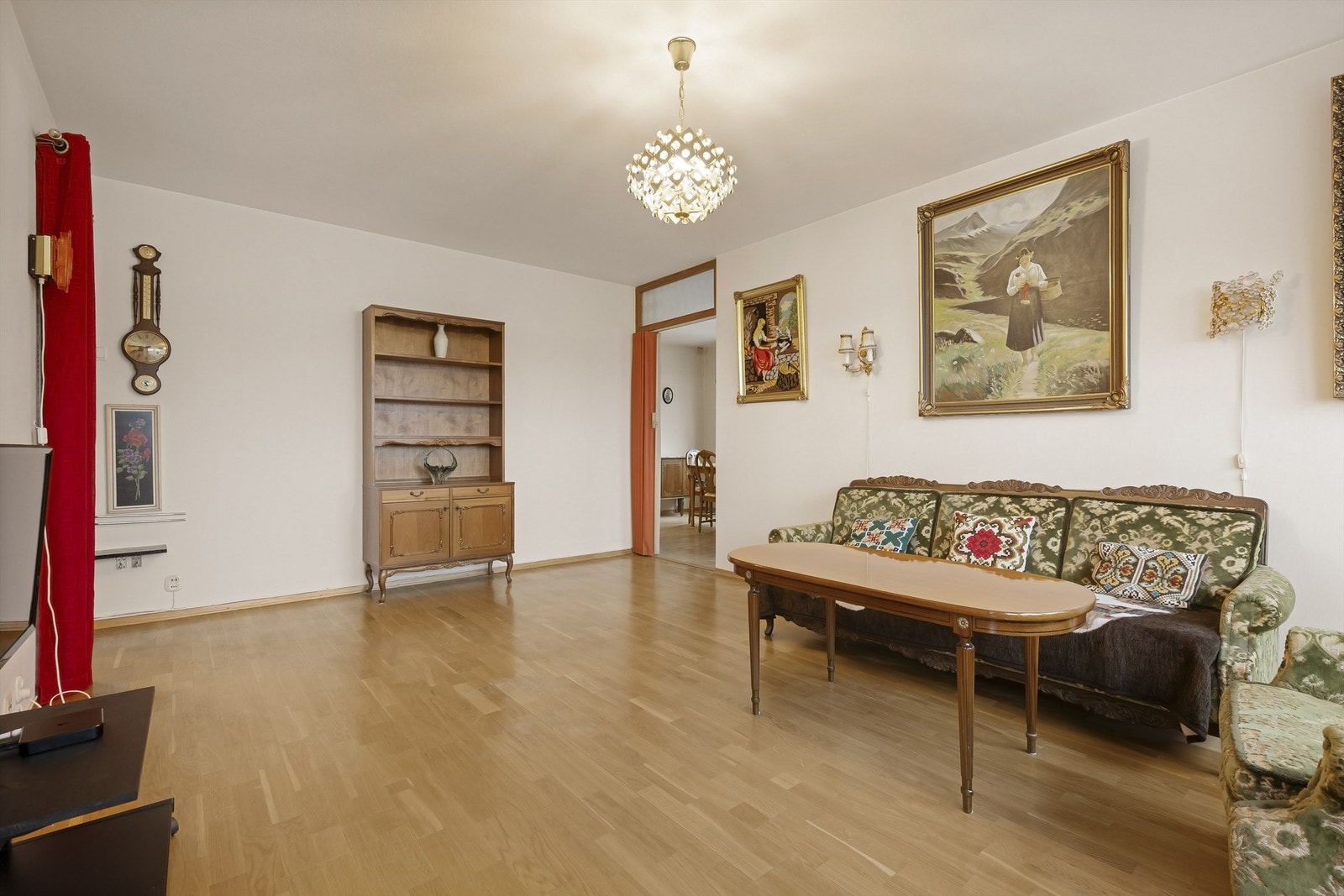 Leiligheten har en god planløsning med god størrelse på alle rom. Galleribilde