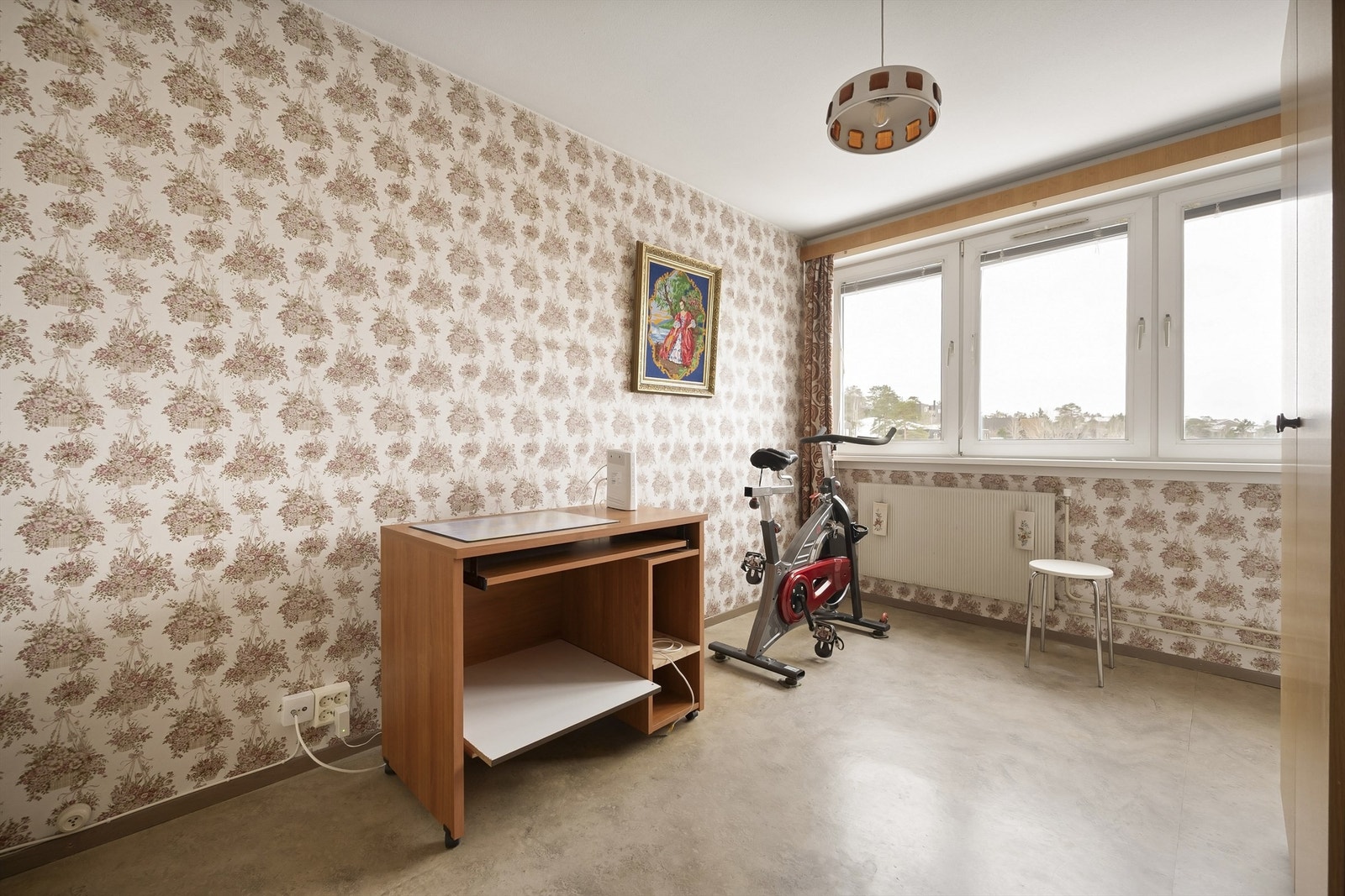 Leilighetens andre soverom er også av god størrelse og passer ypperlig som barnerom, gjesterom eller kontor. Galleribilde