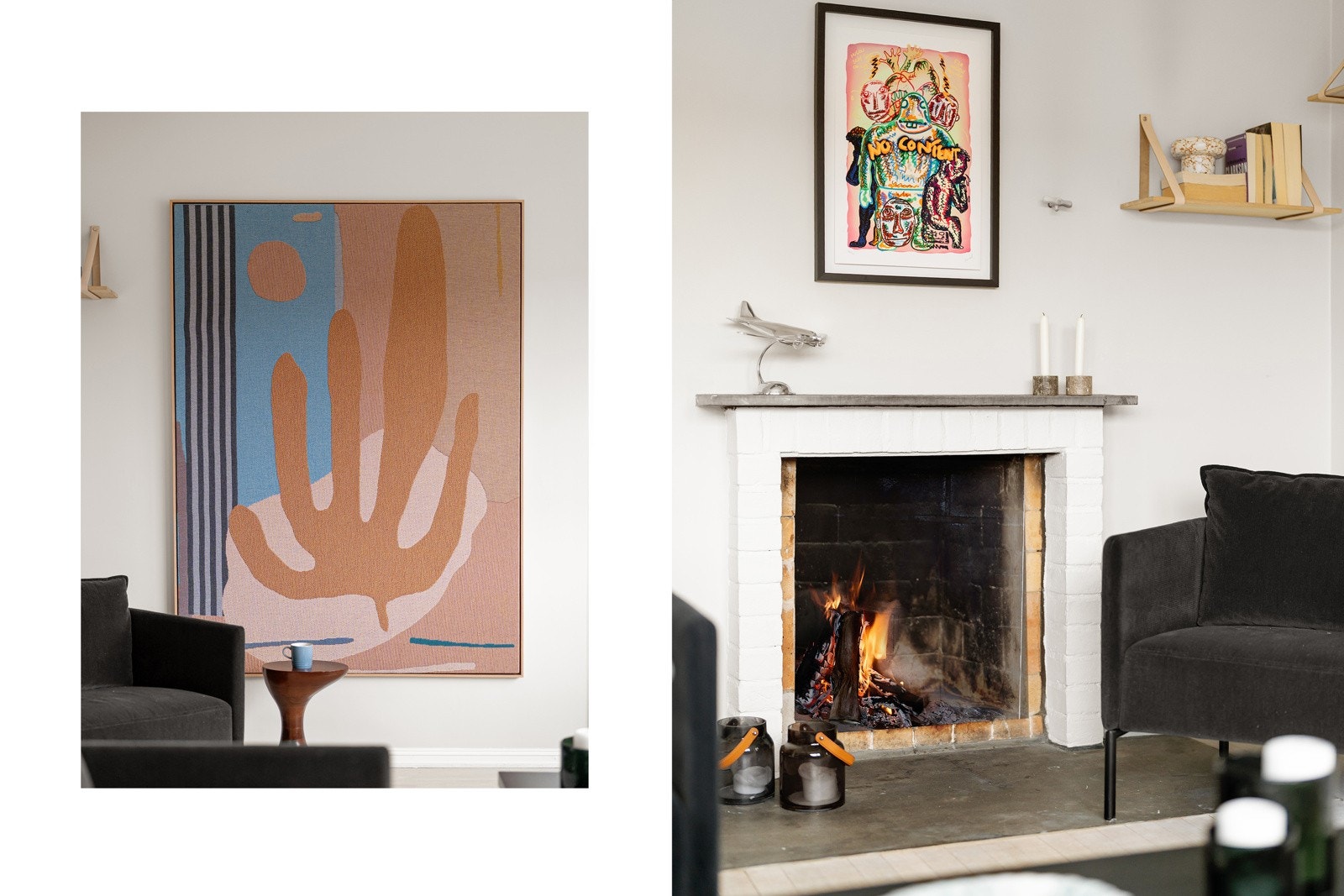 Selgers ord: "Sameiet er veldrevet og preges av hyggelige og trivelige naboer, noe som bidrar til et trygt og godt bomiljø. Muligheten for parkering rett utenfor døren er ekstra luksus i Oslo, og det er i tillegg rikelig med kollektivforbindelser." Galleribilde