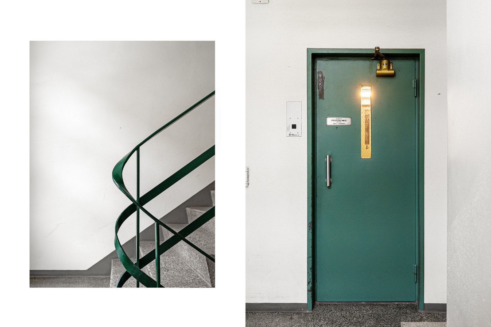 Det er personheis i bygget som tar deg fra bakkeplan og opp til 7. etasje Galleribilde