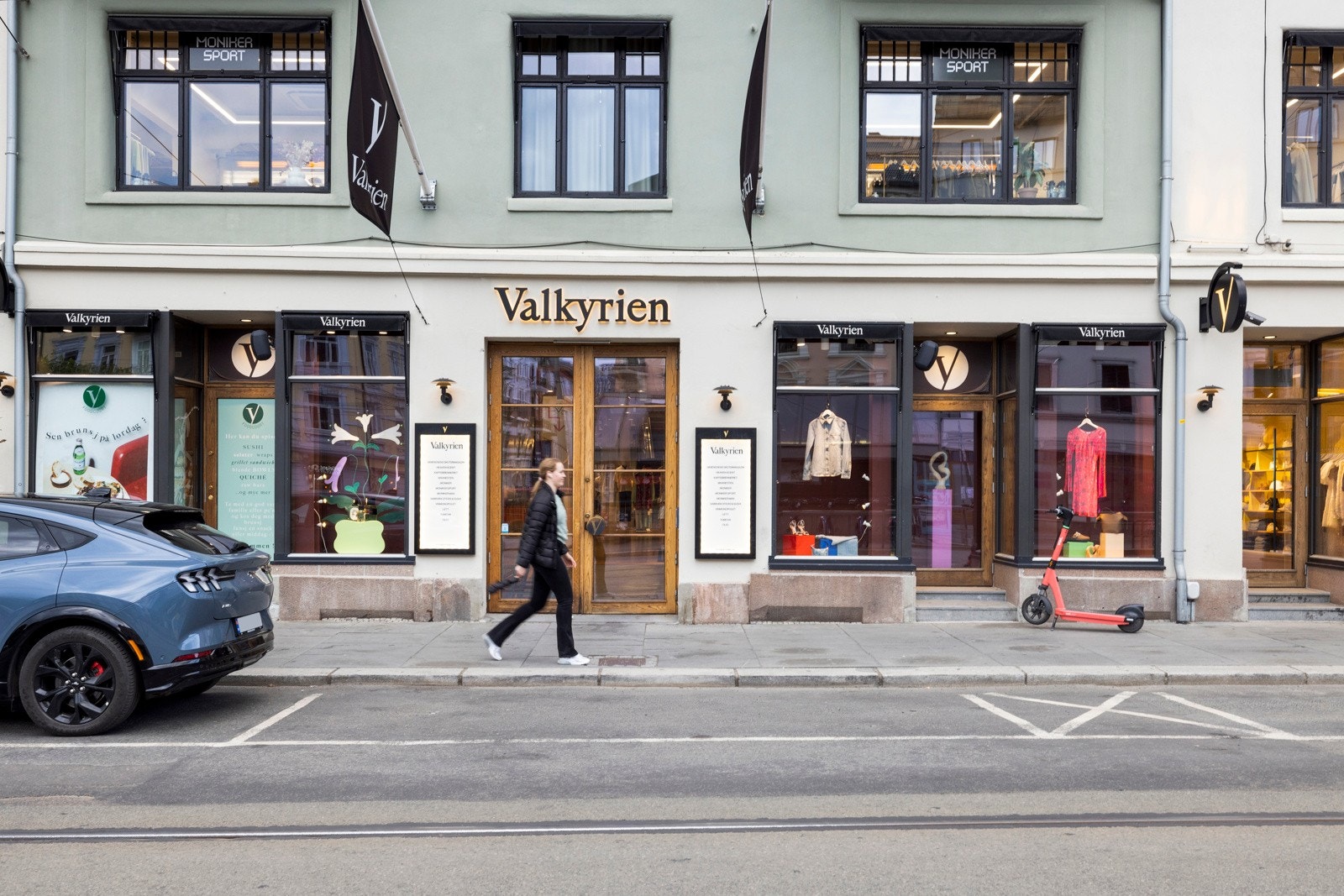 Valkyrien, Bogstadveien og alt av shopping ligger kun en kort tur unna Galleribilde