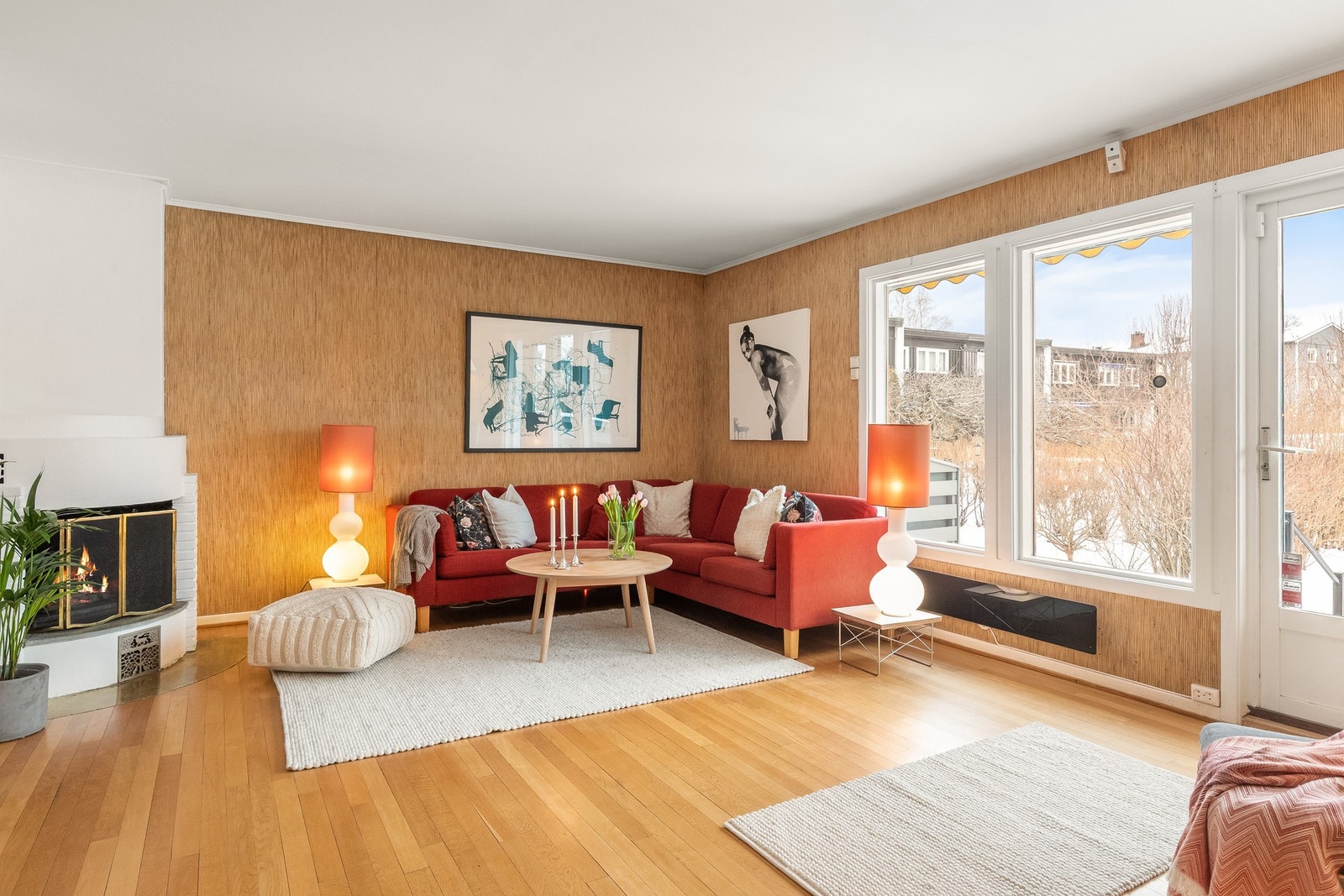 Boligen har en meget god planløsning, fordelt over tre etasjer Galleribilde