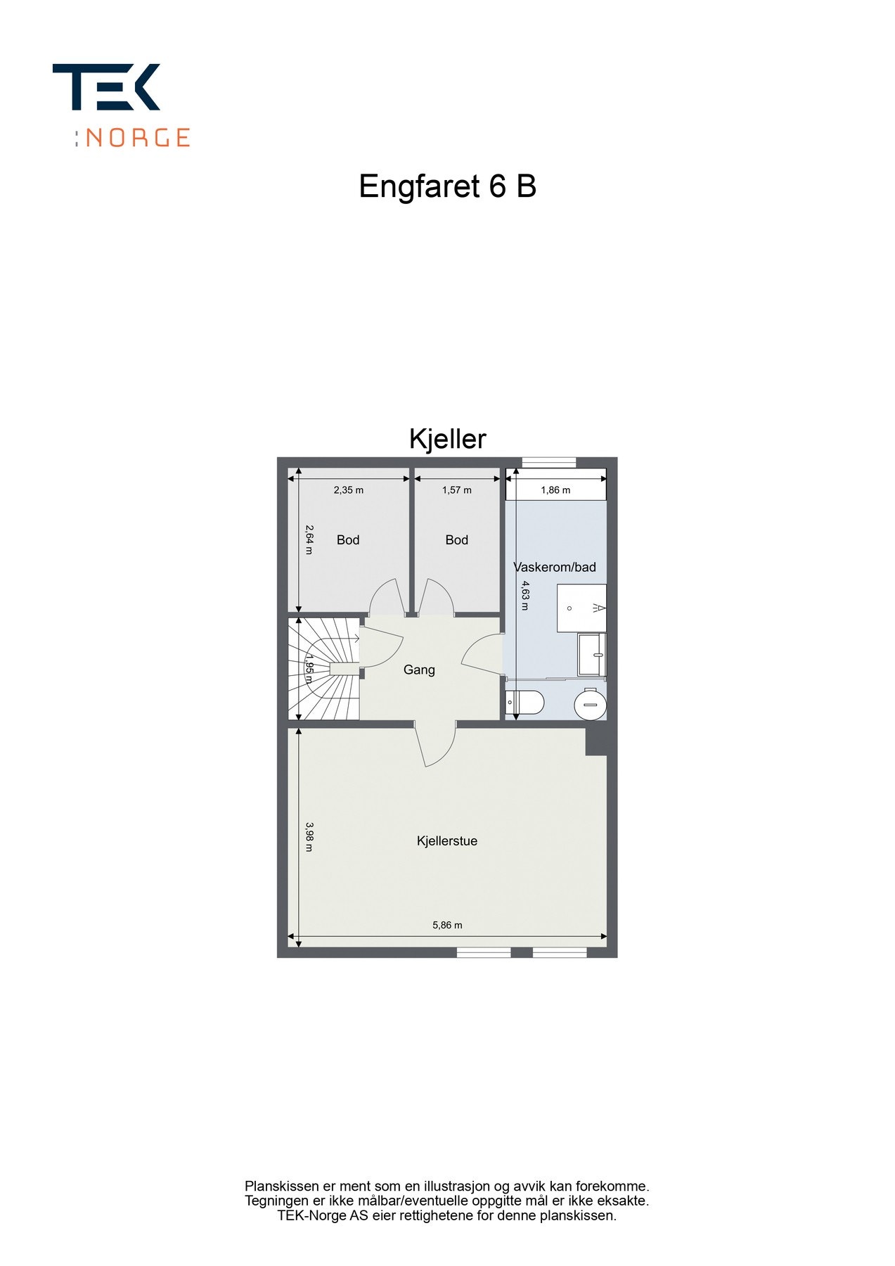 Kjelleretasje Galleribilde