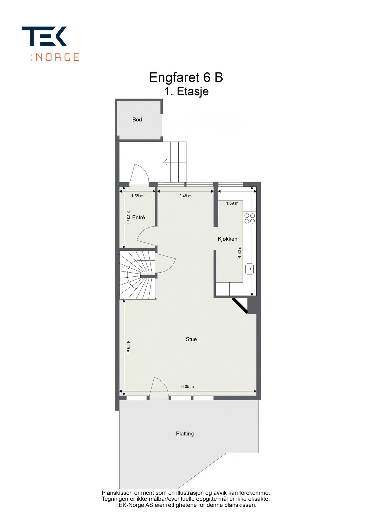 1. Etasje Galleribilde