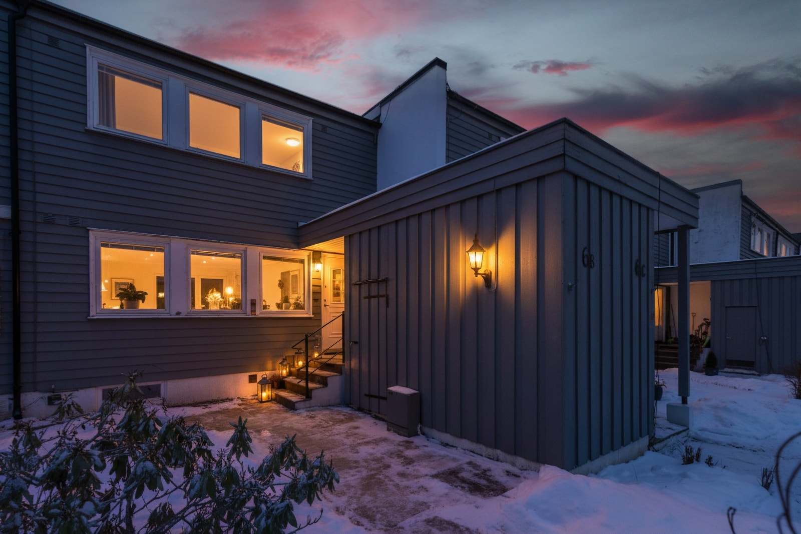 Kveldssteming i Engfaret Galleribilde