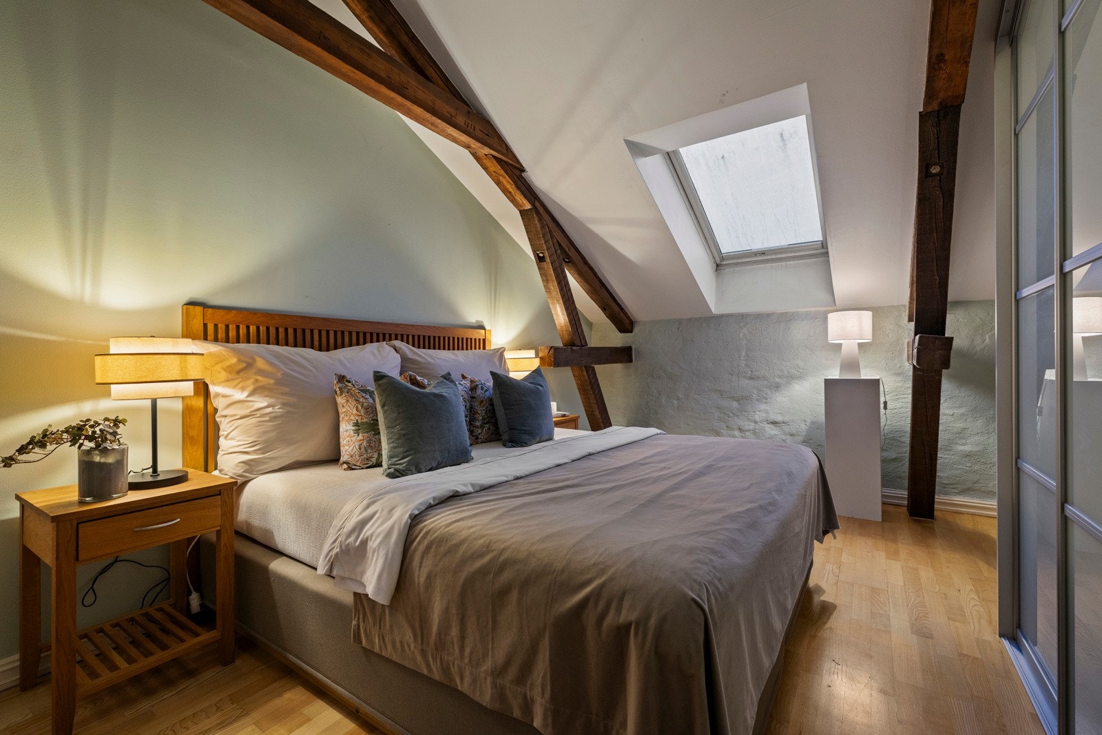 Soverom II - Hovedsoverommet Galleribilde