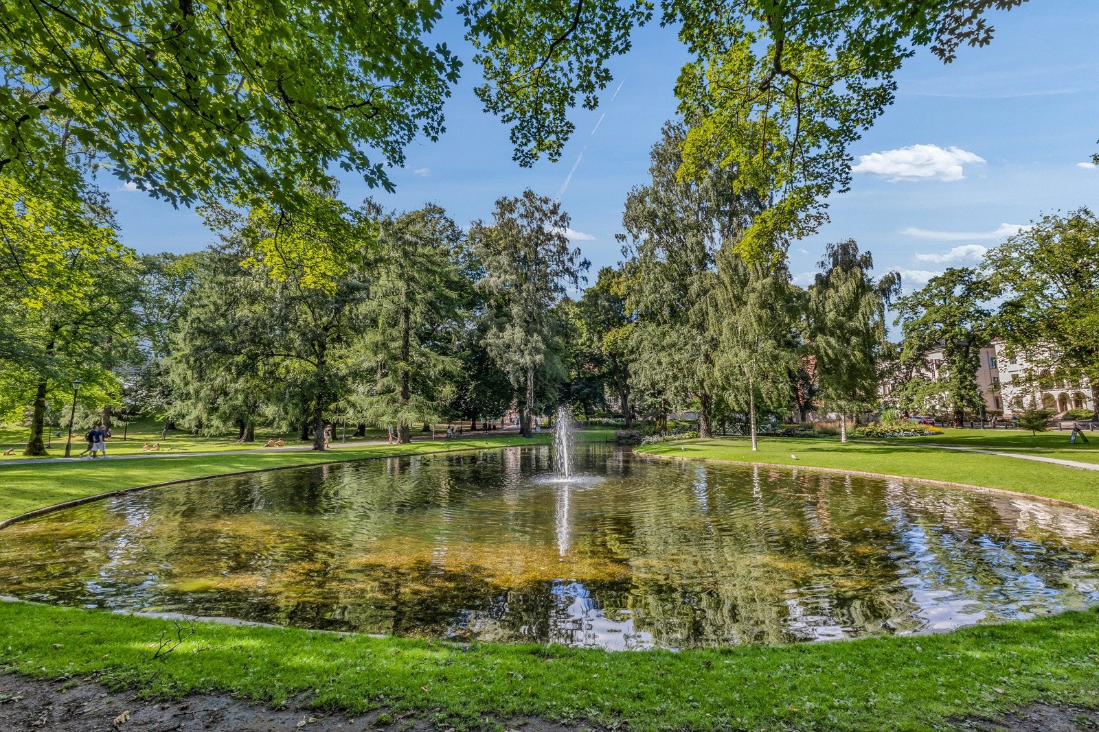 Gode tur- og rekreasjonsmuligheter med Bislett stadion og Bislett bad i umiddelbar nærhet, samt kort vei til St.Hanshaugen park, Stensparken, Slottsparken og Frognerparken. Galleribilde