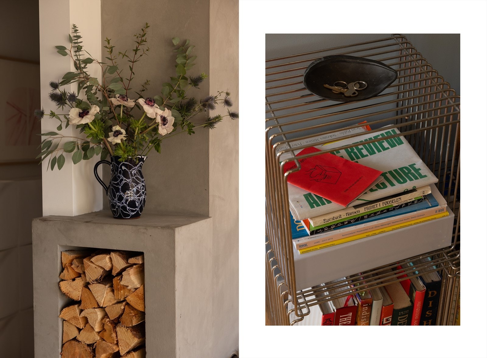 Vedovnen gir både ekstra varme og en lun stemning på kjøligere dager. Denne ble installert i 2017 og er selvsagt rentbrennende. Galleribilde