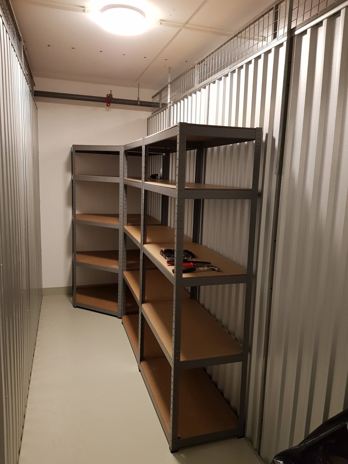 Leiligheten disponerer også en ekstern bod på 5 kvm som gir god lagringsplass (privat bilde). Galleribilde