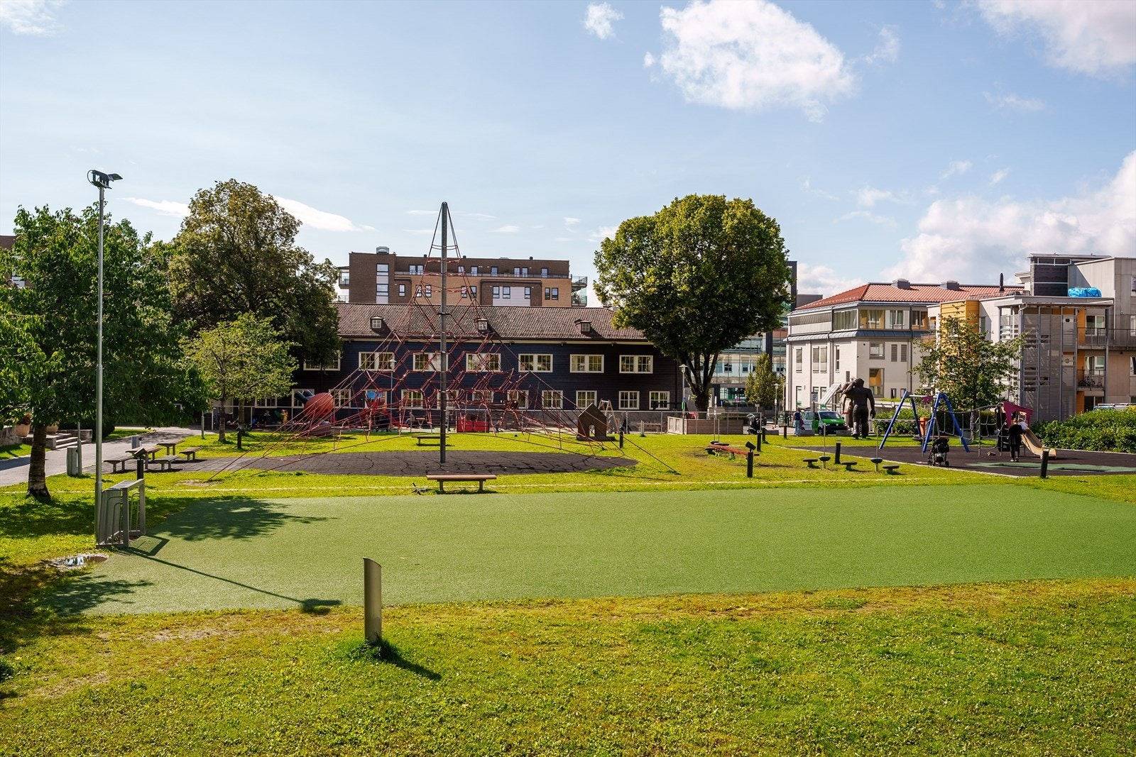 Peer Gynt-parken Galleribilde