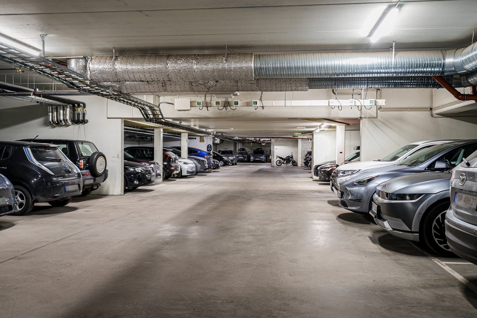 Felles garasjeanlegg - Frydenberg Garasjesameie A og B. Galleribilde