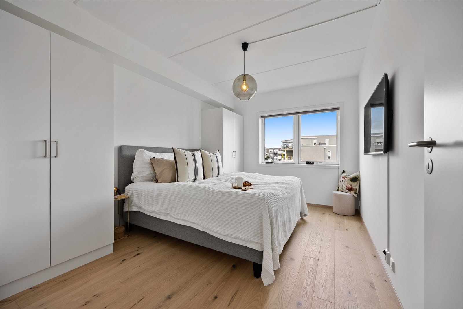 Leiligheten har to gode og lune soverom. Galleribilde