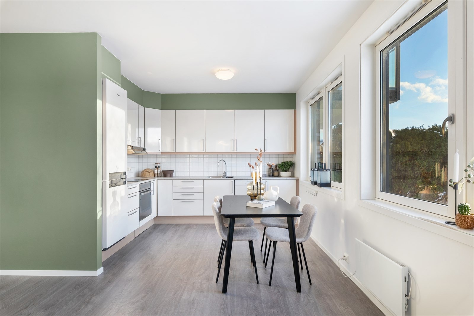 Kjøkken Galleribilde