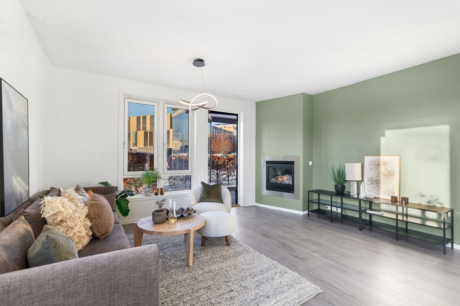 Beliggenheten i 1.etg gir deg en enkel og trappefri adkomst Galleribilde