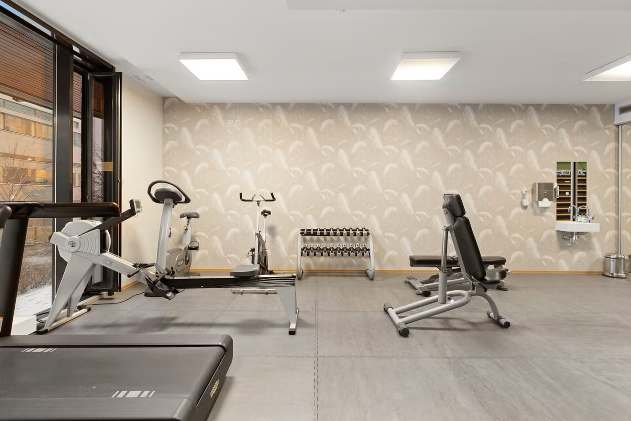 Eget treningsrom ifbm plusskonseptet Galleribilde