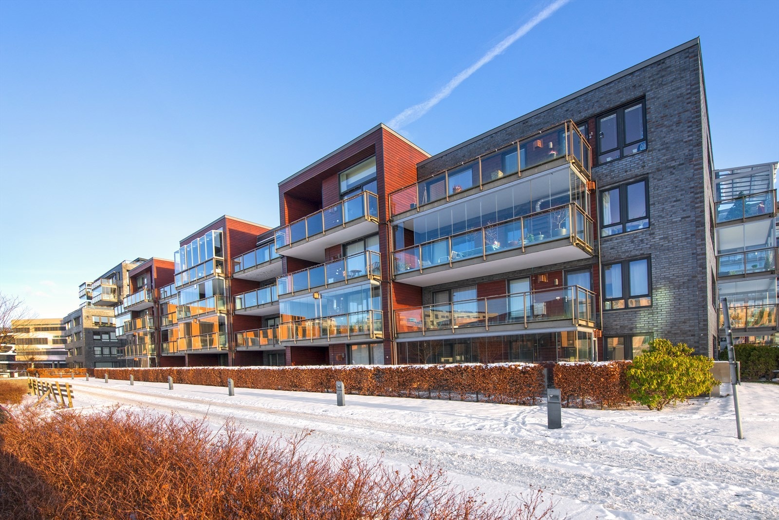 Fasade - velkommen til Laberget 48! Galleribilde