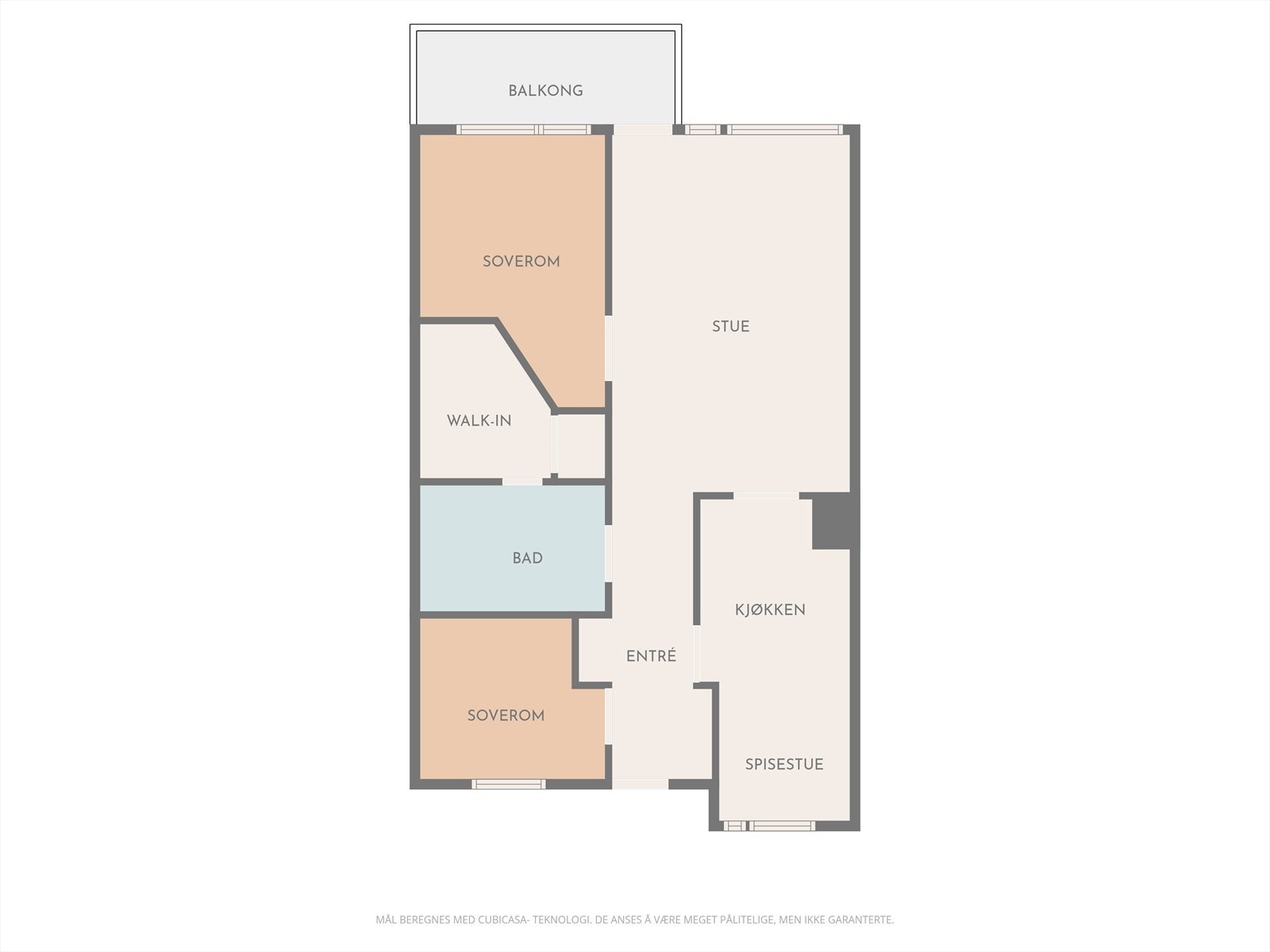 Grønliveien 19 med trappefri adkomst i 1. etasje. Galleribilde