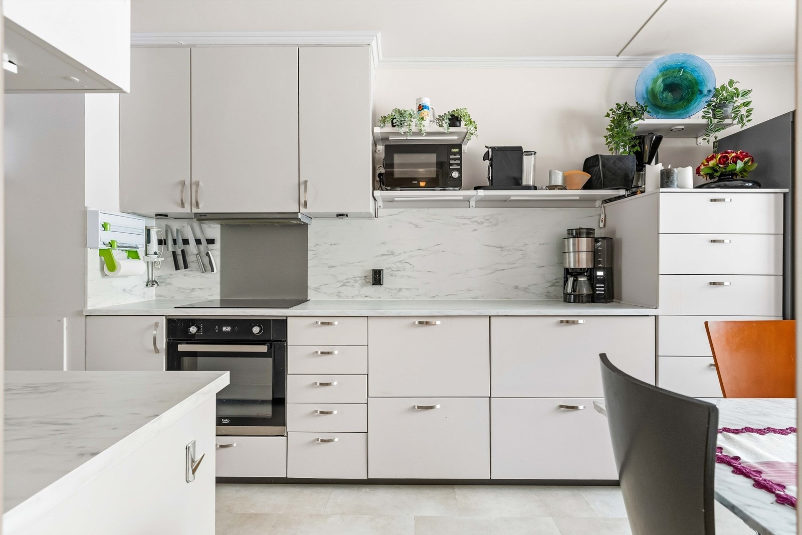 Den byr blant annet på oppgraderte overflater og kjøkken i 2022! Galleribilde